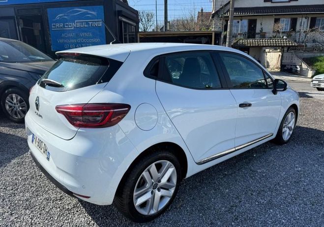 Renault Clio V Blue dCi 85 Business 1 ERE MAIN Blanc de 2020