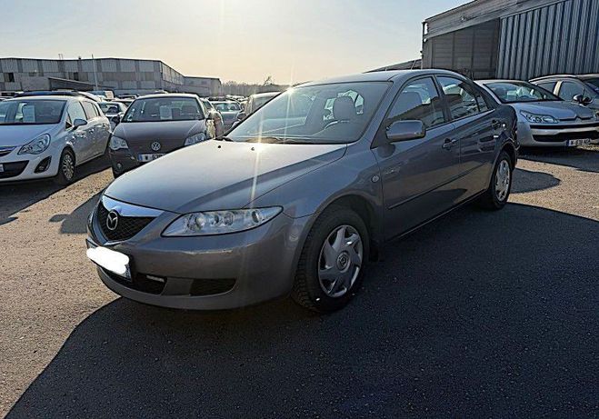 Cliquer pour voir la photo suivante Mazda 6 2.0 ELEGANCE PACK BA 5P Gris de 2003