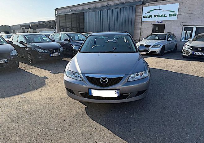 Mazda 6 2.0 ELEGANCE PACK BA 5P Gris de 2003