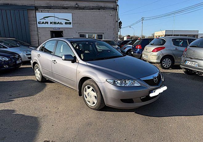 Mazda 6 2.0 ELEGANCE PACK BA 5P Gris de 2003
