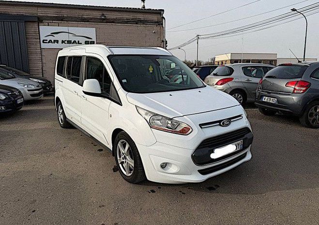 Ford Tourneo Connect GRD 1.6 ECOBOOST 150CH TITANIUM  Blanc de 2015