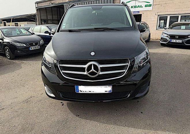 Mercedes Classe V 250 D EXTRA-LONG BUSINESS 7G-TRONIC PLUS Noir de 2017