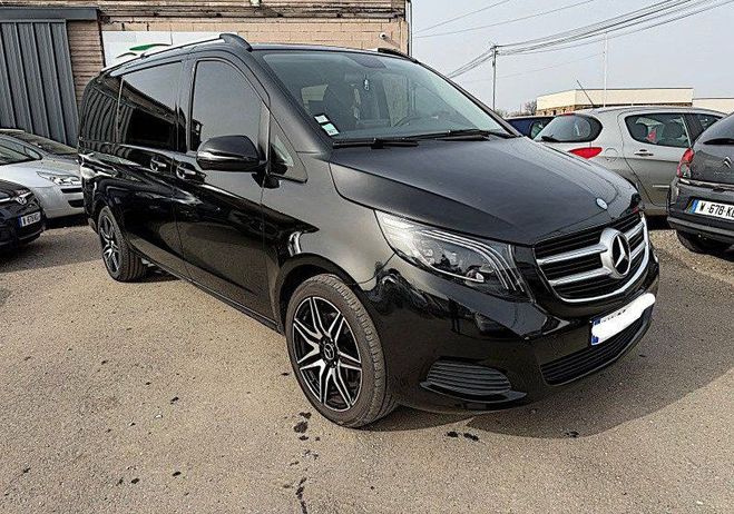 Mercedes Classe V 250 D EXTRA-LONG BUSINESS 7G-TRONIC PLUS Noir de 2017