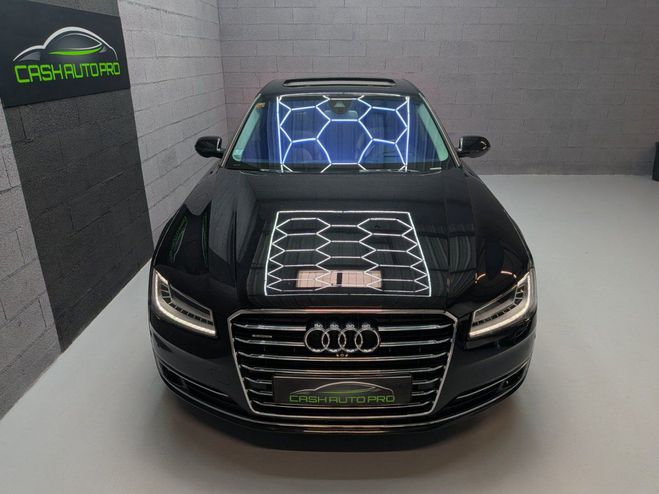 Audi A8 V6 3.0 TDI 262 DPF Clean Diesel Tiptroni Noir de 2016