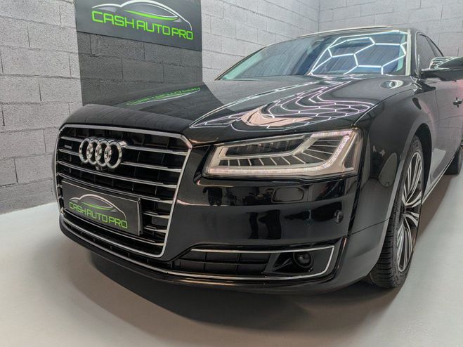 Audi A8 V6 3.0 TDI 262 DPF Clean Diesel Tiptroni Noir de 2016