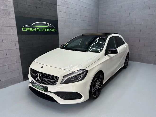 Mercedes Classe A 160 d 7G-DCT Fascination Pack AMG Blanc de 2017