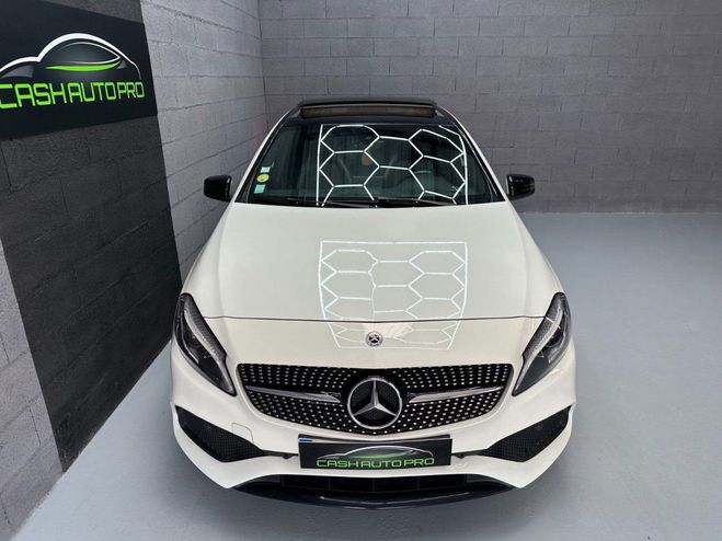 Mercedes Classe A 160 d 7G-DCT Fascination Pack AMG Blanc de 2017