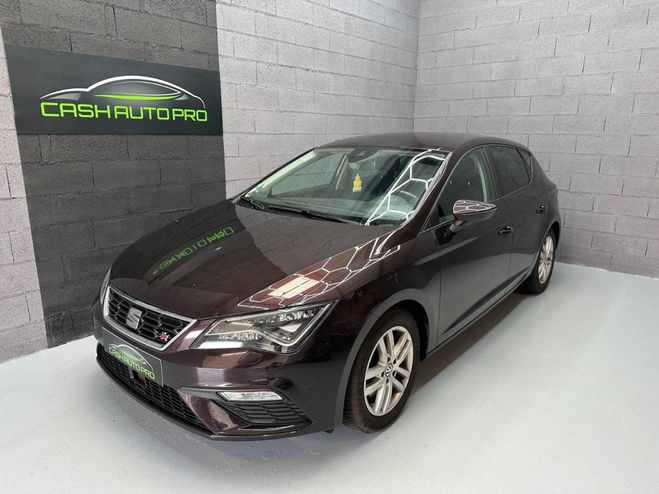 Seat Leon 2.0 TSI 190 Start/Stop DSG7 FR Autre Mauve de 2019