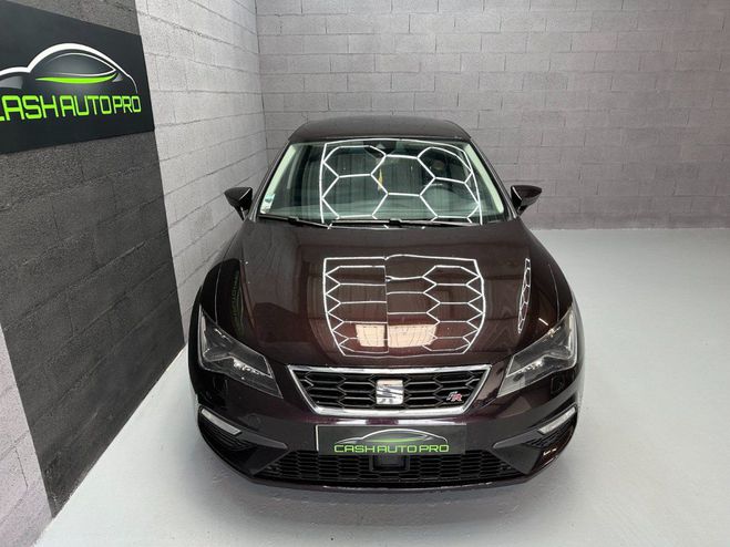 Seat Leon 2.0 TSI 190 Start/Stop DSG7 FR Autre Mauve de 2019