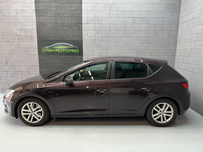 Seat Leon 2.0 TSI 190 Start/Stop DSG7 FR Autre Mauve de 2019