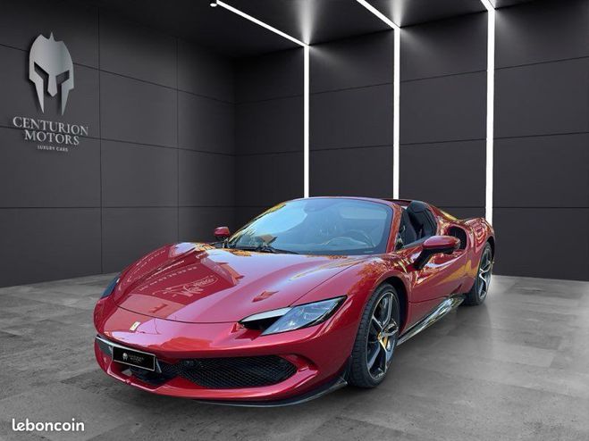 Ferrari 296 GTB gts 3.0 turbo v6 hybride 830 Rouge de 2024