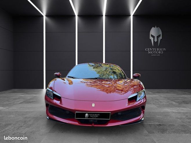 Ferrari 296 GTB gts 3.0 turbo v6 hybride 830 Rouge de 2024