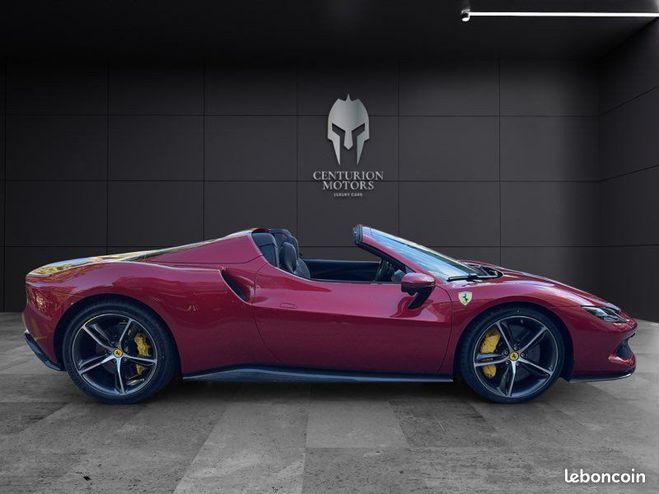 Ferrari 296 GTB gts 3.0 turbo v6 hybride 830 Rouge de 2024