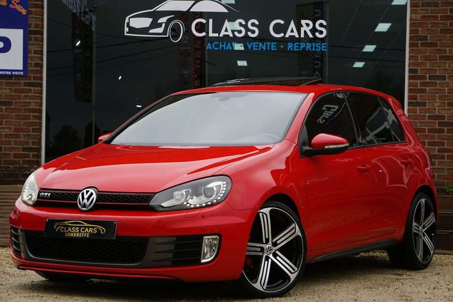 Cliquer pour voir la photo suivante Volkswagen Golf GTI 2.0 TSI ADIDAS DSG NAVI CAM XENON TO Rouge Métallisé de