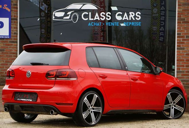 Volkswagen Golf GTI 2.0 TSI ADIDAS DSG NAVI CAM XENON TO Rouge M�tallis� de 