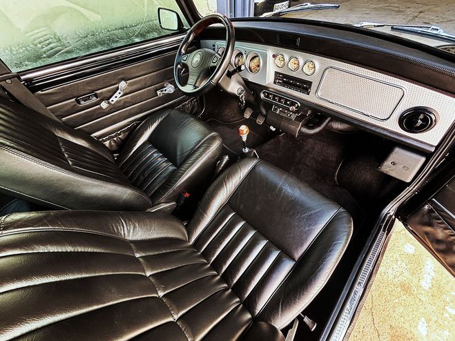 Mini Cooper 1,3 MPI 40th Anniversaire noir de 1999