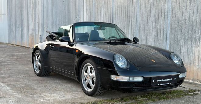 Porsche 911 993 Carrera 4 Cabriolet 1995 Noir de 1995