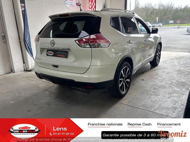 Nissan X Trail 1.6 DCI 130CV FINITION 360 / CAMERA / TO Blanc de 2016
