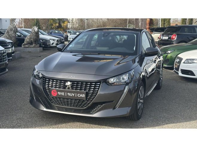 Peugeot 208 1.2i S&S - 75 BERLINE Active - GARANTIE  GRIS FONCE de 2020