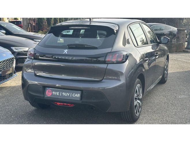Peugeot 208 1.2i S&S - 75 BERLINE Active - GARANTIE  GRIS FONCE de 2020