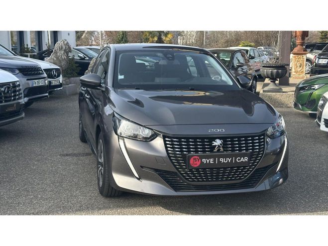 Peugeot 208 1.2i S&S - 75 BERLINE Active - GARANTIE  GRIS FONCE de 2020