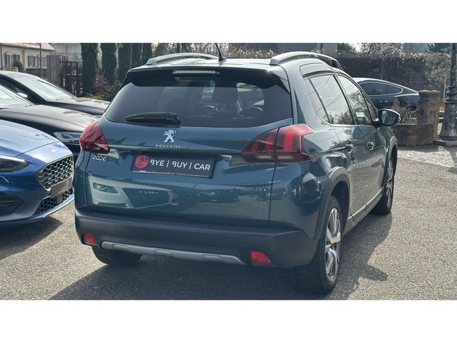 Peugeot 2008 1.2i 12V S&S - 110 - BV EAT6 - E6.c Cros BLEU FONCE de 2019