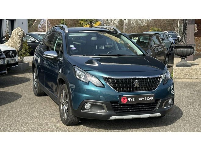 Peugeot 2008 1.2i 12V S&S - 110 - BV EAT6 - E6.c Cros BLEU FONCE de 2019