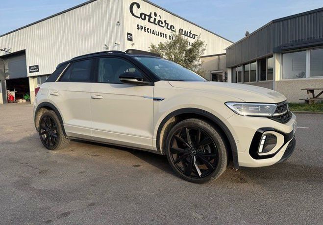Volkswagen T Roc 1.5 TSI 150CH R-LINE Beige de 2024