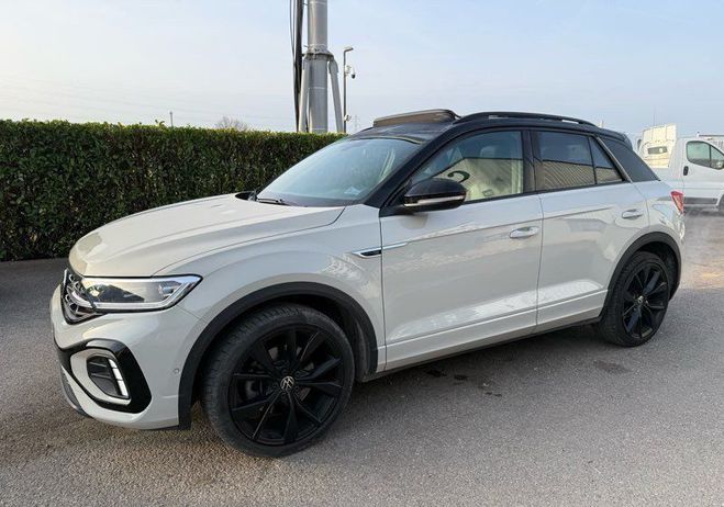 Volkswagen T Roc 1.5 TSI 150CH R-LINE Beige de 2024