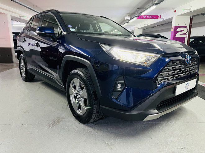Toyota RAV 4 2.5 HYBRIDE 218CH DYNAMIC BUSINESS 2WD** Bleu de 2022