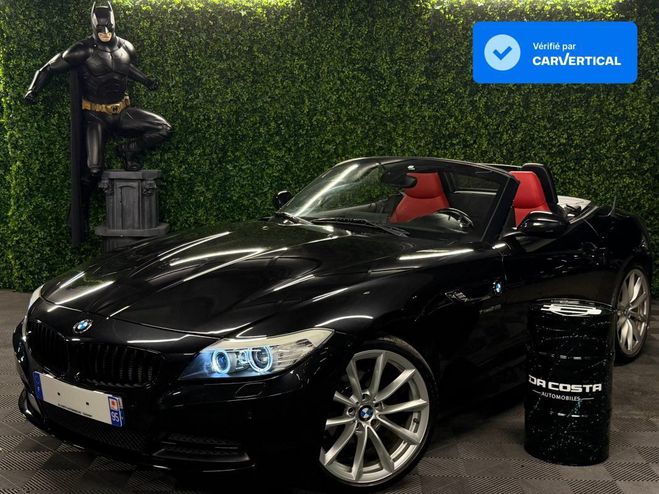 Cliquer pour voir la photo suivante BMW Z4 E89 LCI CABRIOLET ROADSTER 24i SDRIVE 2. Noir de 2009