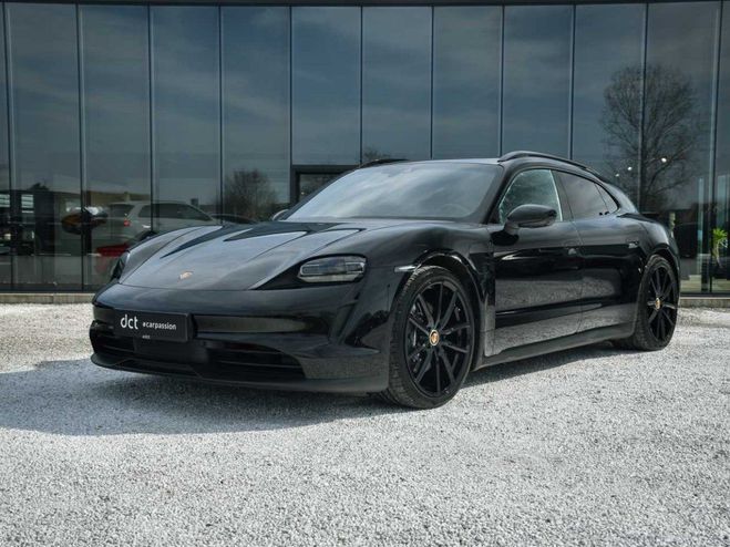 Porsche Taycan Sport Turismo Performance Sound Pano Noir Black de 