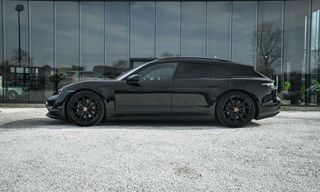Porsche Taycan Sport Turismo Performance Sound Pano Noir Black de 