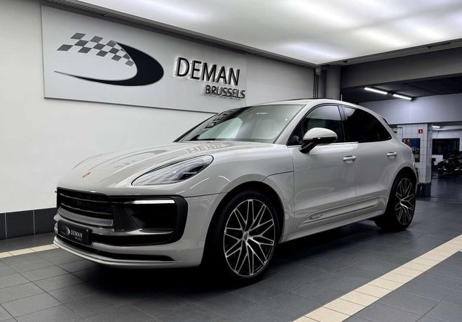 Porsche Macan T Gris de 