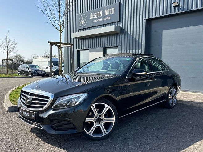 Cliquer pour voir la photo suivante Mercedes Classe C IV 200 EXECUTIVE 7G-TRONIC PLUS - TOIT O Noir Métallisé de 2014