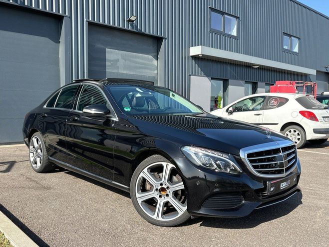 Mercedes Classe C IV 200 EXECUTIVE 7G-TRONIC PLUS - TOIT O Noir M�tallis� de 2014