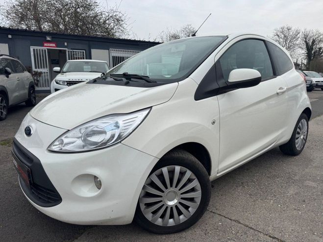 Ford KA 1.3 TDCi 75CH Stop&Start Digital Blanc de 2011