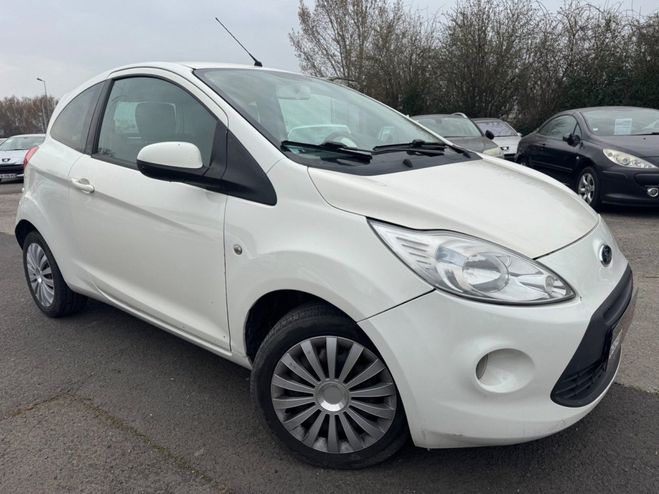 Ford KA 1.3 TDCi 75CH Stop&Start Digital Blanc de 2011