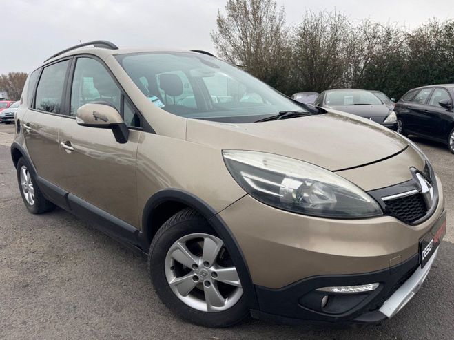 Renault Scenic III XMOD 1.5DCi 110CH energy Buisness Ec Beige de 2014