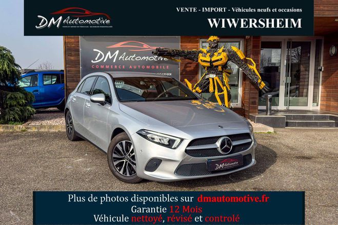 Mercedes Classe A Compact (4) 200 d Business Line 8G-DCT Gris Clair de 2021