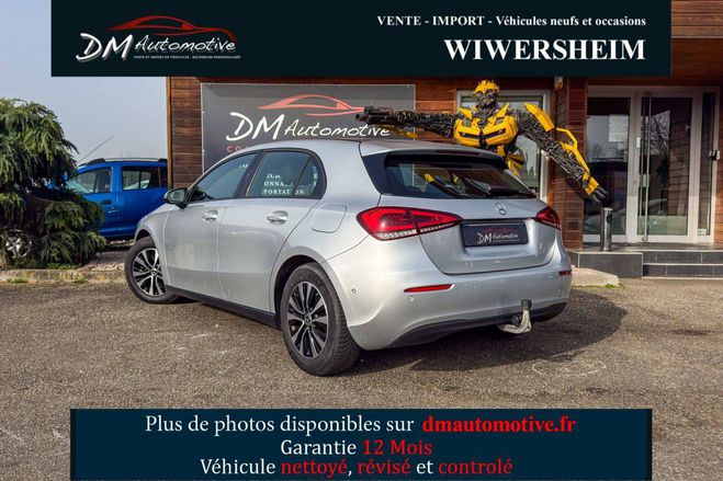Mercedes Classe A Compact (4) 200 d Business Line 8G-DCT Gris Clair de 2021