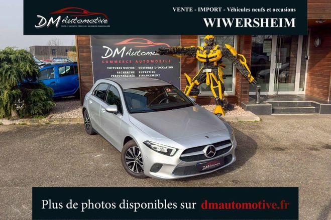 Mercedes Classe A Compact (4) 200 d Business Line 8G-DCT Gris Clair de 2021