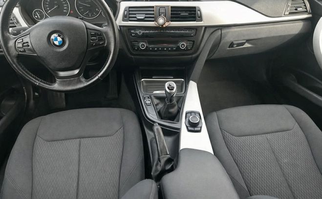 BMW Serie 3 f30 320d sport 184ch Marron de 2012