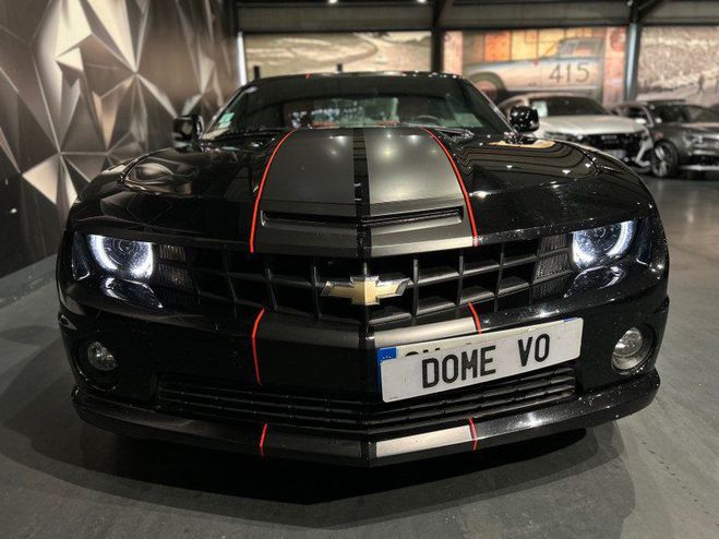 Cliquer pour voir la photo suivante Chevrolet Camaro COUPE 6.2 V8 432CH Noir de 2013