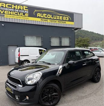  Voir d&eacute;tails -Mini Paceman s 1.6 i 184 cv garantie &agrave; Draguignan (83)