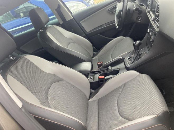 Seat Leon ST III 2.0 TDI 184 4DRIVE X-PERIENCE DSG Marron de 2017