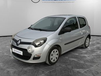  Voir d&eacute;tails -Renault Twingo 1.5 dCi FAP - 75 II AUTHENTIQUE &agrave; Nice (06)