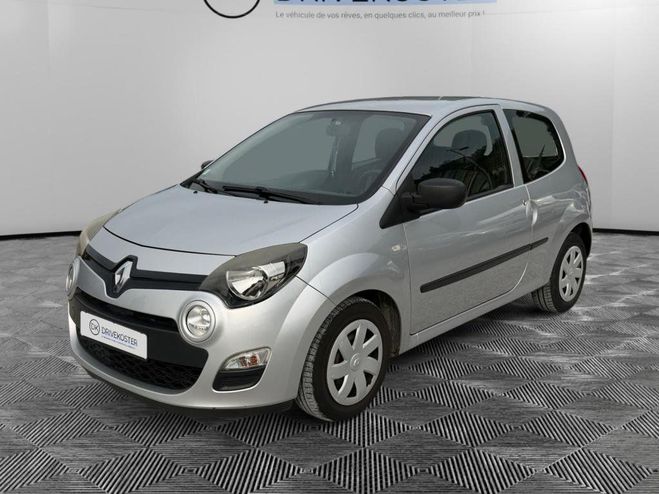 Renault Twingo 1.5 dCi FAP - 75 II AUTHENTIQUE GRIS CLAIR de 2013