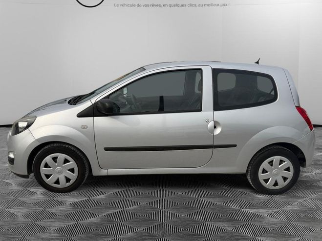 Renault Twingo 1.5 dCi FAP - 75 II AUTHENTIQUE GRIS CLAIR de 2013