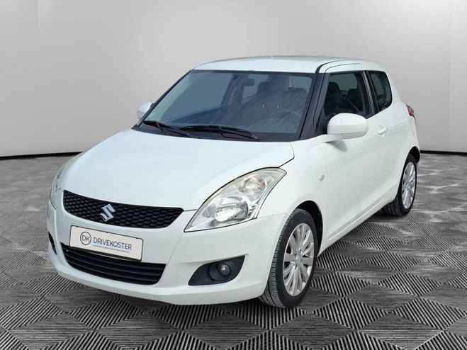 Suzuki Swift 1.2i VVT GLX BLANC de 2011